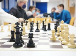 Aula abierta de ajedrez 