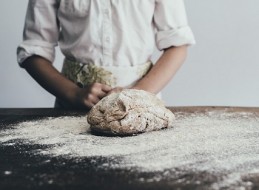 Cocina: taller de pan casero