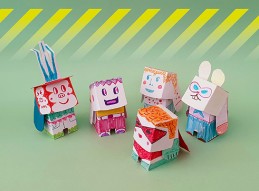 PAPER TOYS CON DIEGO LIZÃ�N