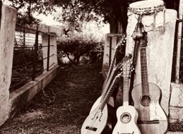 PRESENTACIÓN DEL DISCO "LOS OJOS DE LA HUERTA"