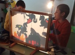 TALLER DE TEATRO DE SOMBRAS