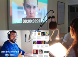 ¡APRENDE LOS SECRETOS DEL DOBLAJE AUDIOVISUAL! IMPARTIDO POR MAKEN