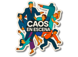 TEATRO: CAOS EN ESCENA