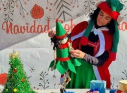 UNA DUENDE MUY TRAVIESA. OLGA SOLERA