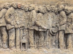 POR LOS QUIJEROS DE LA ESCULTURA: LA HUERTA EN LA ESCULTURA P&Uacute;BLICA DEL MUNICIPIO DE MURCIA