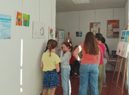 MUESTRA DE TALLERES DEL CENTRO CULTURAL