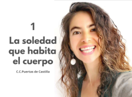 1. LA SOLEDAD QUE HABITA EL CUERPO. BERENICE GUADARRAMA