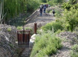 &ldquo;LA MEMORIA DEL AGUA DE SAN GIN&Eacute;S&rdquo;