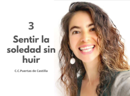 3. SENTIR LA SOLEDAD SIN HUIR | BERENICE GUADARRAMA
