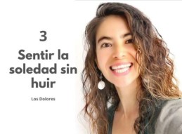 3. SENTIR LA SOLEDAD SIN HUIR | BERENICE GUADARRAMA