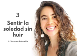 3. SENTIR LA SOLEDAD SIN HUIR | BERENICE GUADARRAMA