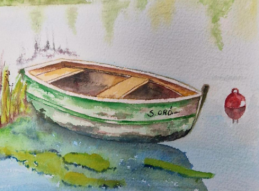 TALLER DE PINTURA PARA ESCOLARES SOBRE LA EXPOSICI&Oacute;N MAR MENOR SIEMPRE VIVO