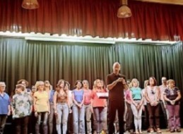 Encuentro fin de curso Coral de Puente Tocinos y Churra