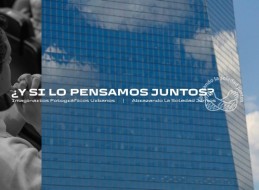 &iquest;Y SI LO PENSAMOS JUNTOS?. Preguntas donantes para pensar la ciudad: imaginarios fotogr&aacute;ficos urbanos, soledad y vida en com&uacute;n.