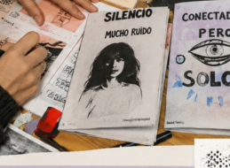 CREACI&Oacute;N DE FANZINES CON TRAZO BRUTO