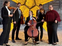 MAR&Iacute;A CONESA CON EL CUARTETO ASSAI