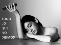 TODO LO QUE NO DIJIMOS | MARAT&Oacute;N DE M&Uacute;SICA Y PALABRA