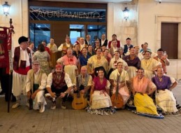  JORNADA  DE TRADICIONES E INDUMENTARIAS DE LA HUERTA 