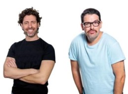 JAVI CHOU Y PEDRO SANTOMERA
