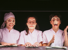 TEATRO: UN TROZO DE PAN