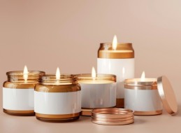 ELABORACI&Oacute;N DE VELAS NATURALES