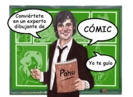 TALLER DE C&Oacute;MIC CON PEDRO R. HURTADO
