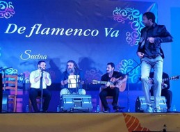 PRESENTACION DEL CARTEL DEL XI FESTIVAL DE JOVENES FLAMENCOS “ DE FLAMENCO VA”