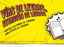 VÍA DE LETRAS ESTACIÓN DE LIBROS 2019