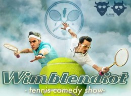 WIMBLENDIOT. TENNIS COMEDY SHOW