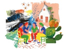 PROYECTO RA&Iacute;CES. SUSPENDIDO POR VIENTO