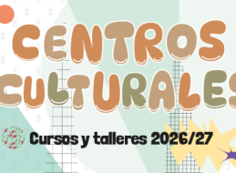 PRIMERA CONVOCATORIA CURSOS Y TALLERES 2026/27
TALLERES CON PLAZAS LIBRES&nbsp;
