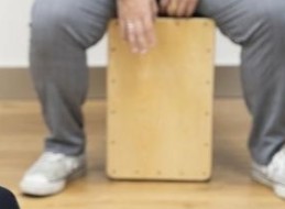 Cajón flamenco