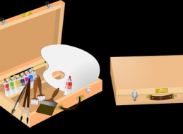 Pintura, técnicas variadas