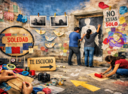 ARTES PLÁSTICAS A PIE DE CALLE