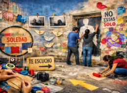 ARTES PLÁSTICAS A PIE DE CALLE