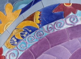 Lugares que nos unen (cerámica)