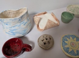  Iniciación a la Ceramica