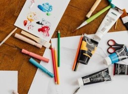 Taller de dibujo y Pintura. Técnicas mixtas