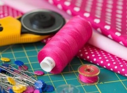 Trabajos creativos con aguja, bordado y customización