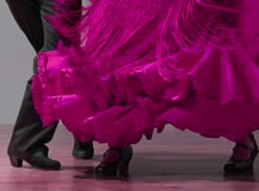 SEVILLANAS Y BAILE FLAMENCO