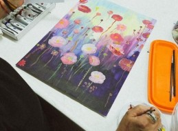 Pintura creativa (jóvenes y adultos)
