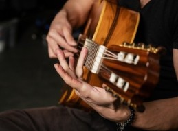 Guitarra española