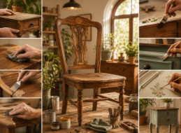 Restauración de muebles