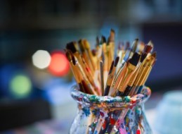 Pintura, técnicas variadas