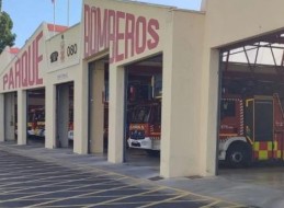 ECLA Visita a los Bomberos de Murcia