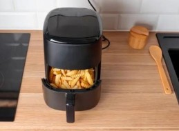 COCINA CON AIR FRYER
