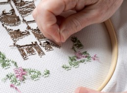 Artesanía textil y bordado creativo
