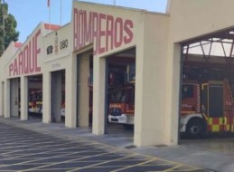ECLA. VISITA A LOS BOMBEROS DE MURCIA