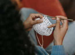 Crochet y bordado creativo actual