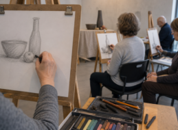 INICIACIÓN A TÉCNICAS PLÁSTICAS  PARA EL DIBUJO